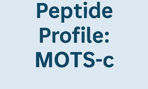 Peptide Profile: MOTS-c Dosing Protocol
