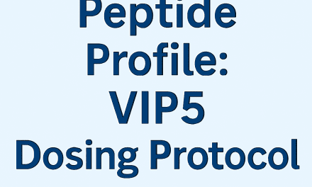 Peptide Profile: VIP5 dosing protocol