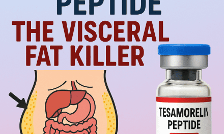Tesamorelin Peptide the visceral fat killer