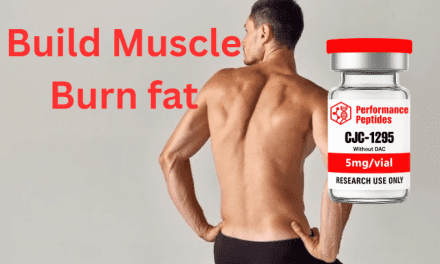 CJC 1295 Peptide Build Muscle Burn Fat