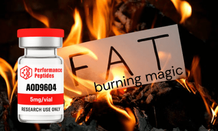 AOD 9604 Peptide Fat Burning Magic