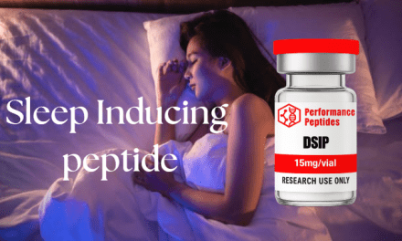 DSIP Peptide Sleep Inducing Peptide