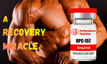 BPS 157 Peptide A Recovery Miracle