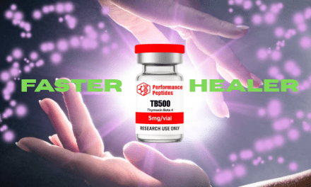 TB 500 Peptide Faster Healing