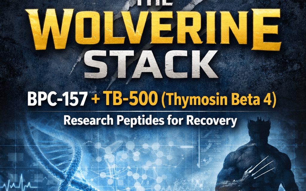 Wolverine Stack Power: Peptide Performance Unleashed
