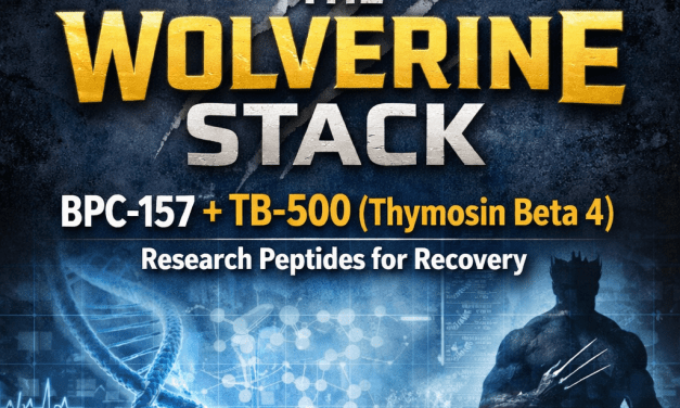 Wolverine Stack Power: Peptide Performance Unleashed